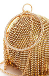 RHINESTONE CLUTCH