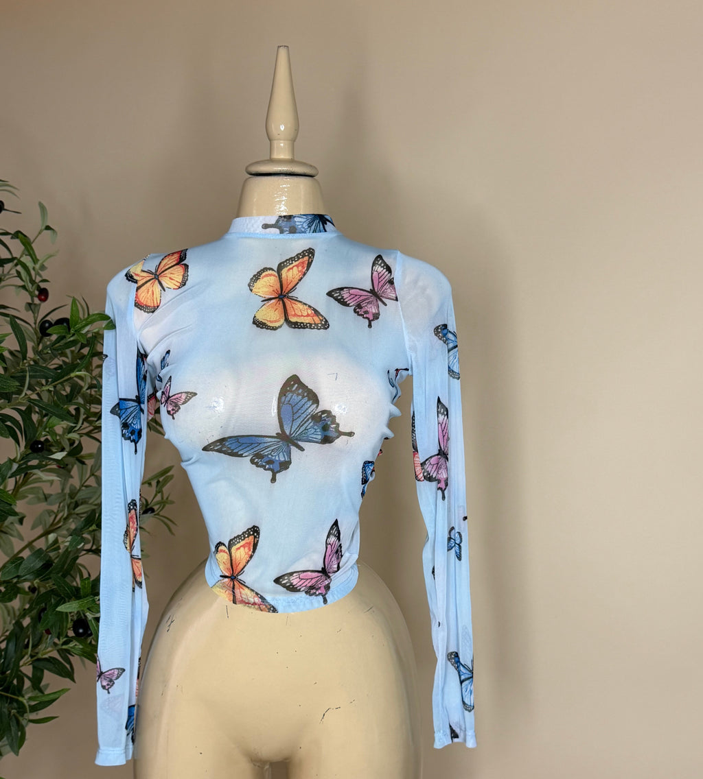 BUTTERFLY EFFECT TOP