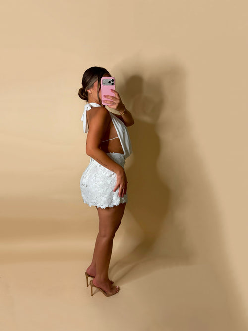 ALESSIA SKIRT (WHITE)