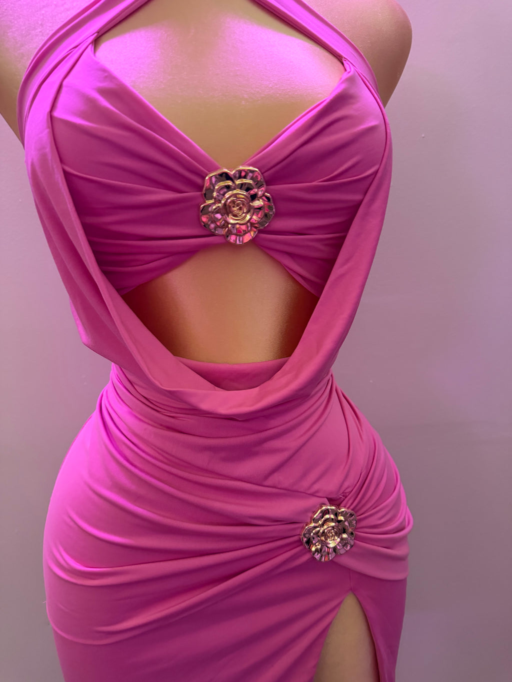DESTINY DRESS (PINK)