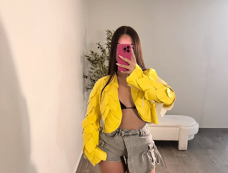 BRANDY JACKET (YELLOW)