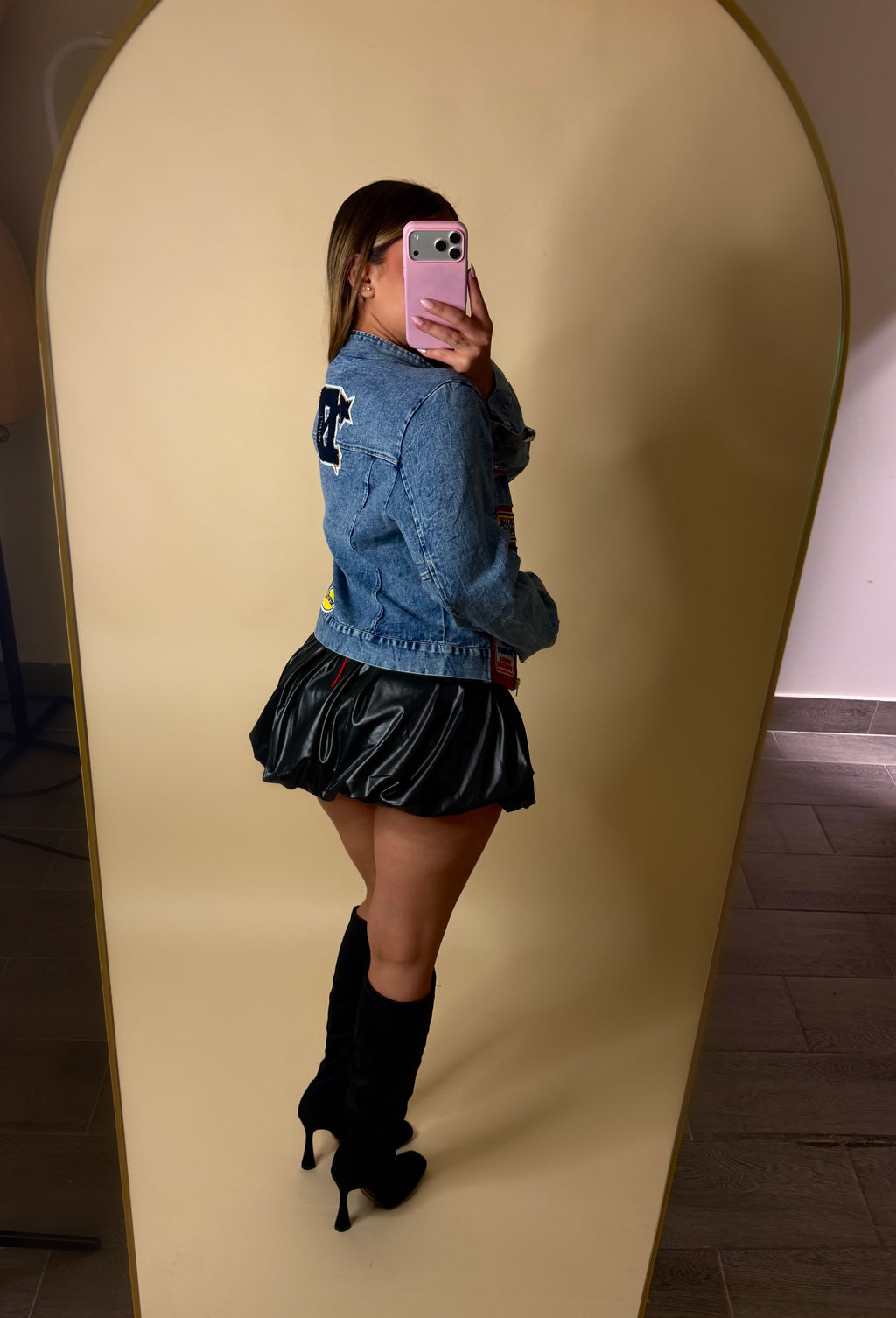 SHAY SKORT (BLACK)