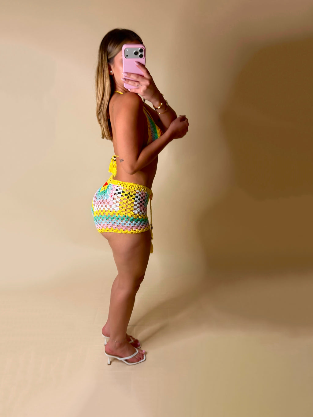 KNITTED SUNNY SET
