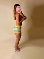 KNITTED SUNNY SET