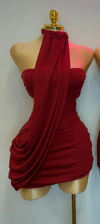 DARCY DRESS (RED)