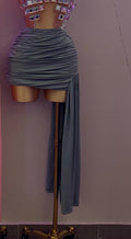 AGATHA SKIRT  (GREEN)