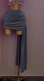 AGATHA SKIRT  (GREEN)