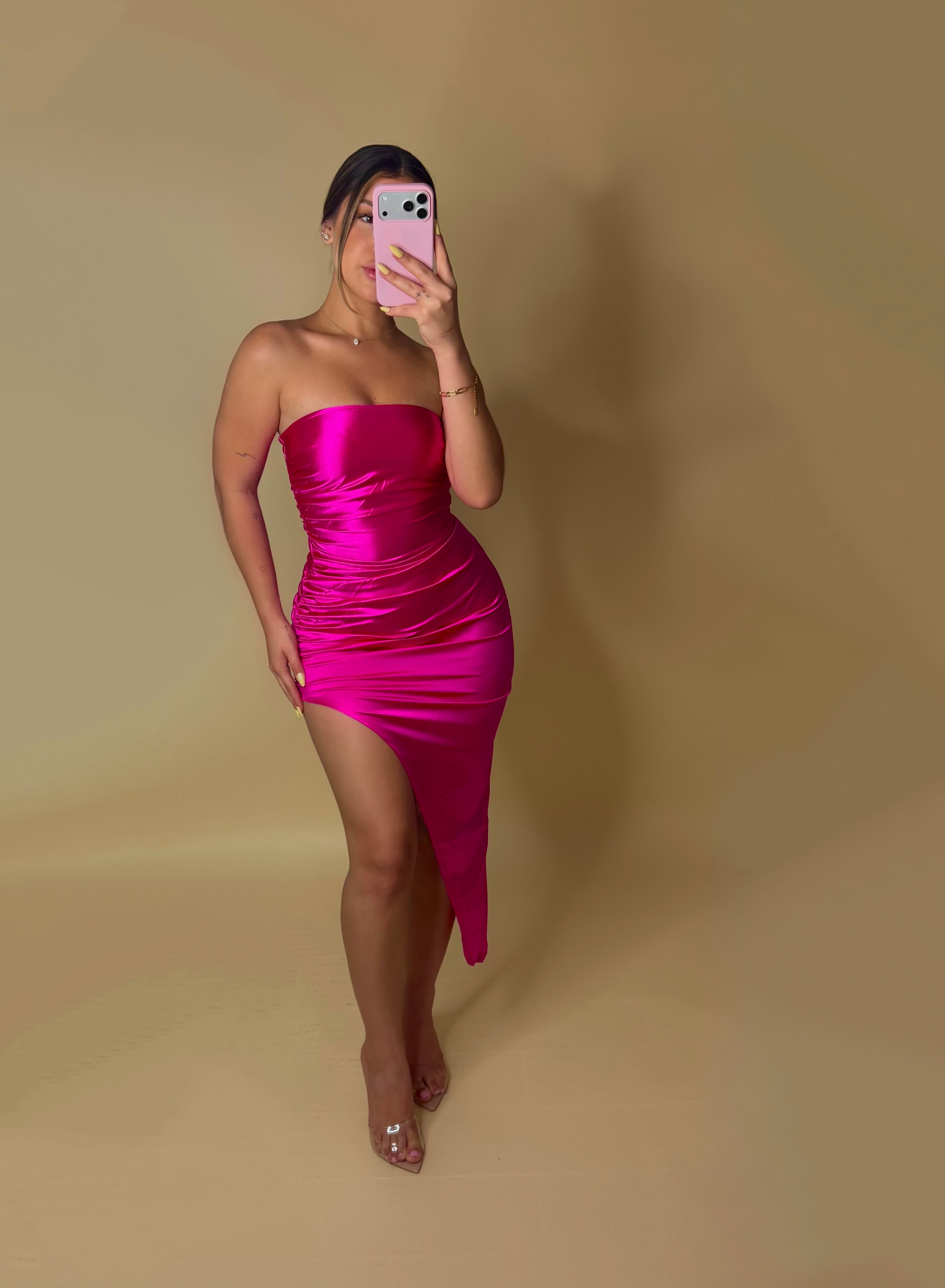 SADIE ASYMETRICAL DRESS