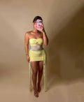 XENA DRESS (YELLOW)