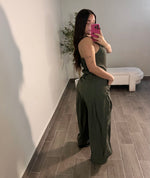 HAZEL JUMPSUIT (Olive)