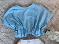 BUBBLE PEARL TOP