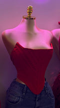 KLHOE CORSET (RED)