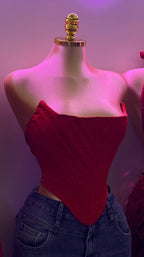 KLHOE CORSET (RED)