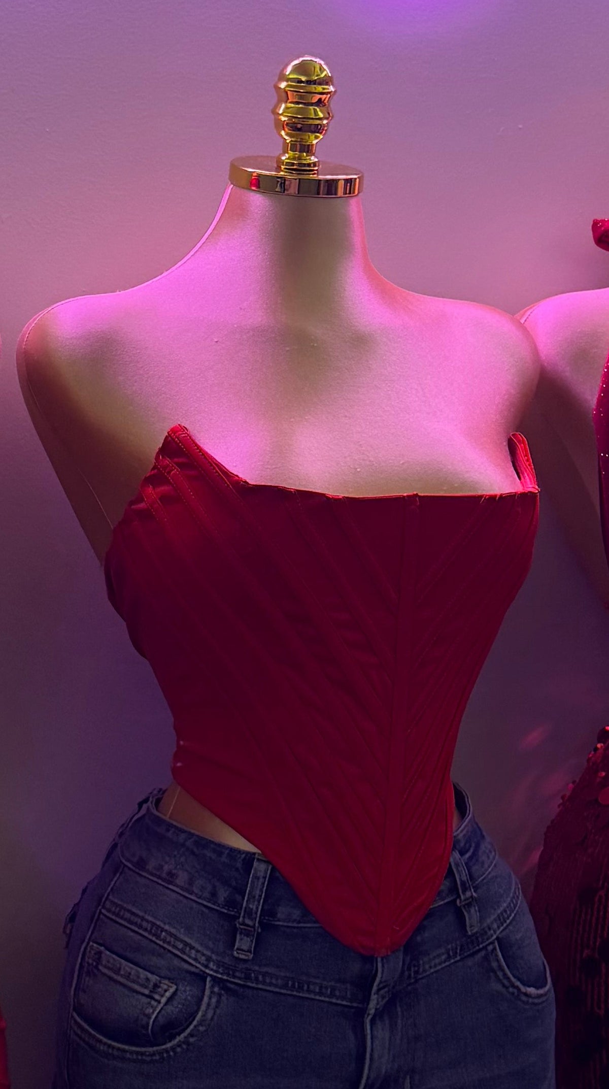 KLHOE CORSET (RED)