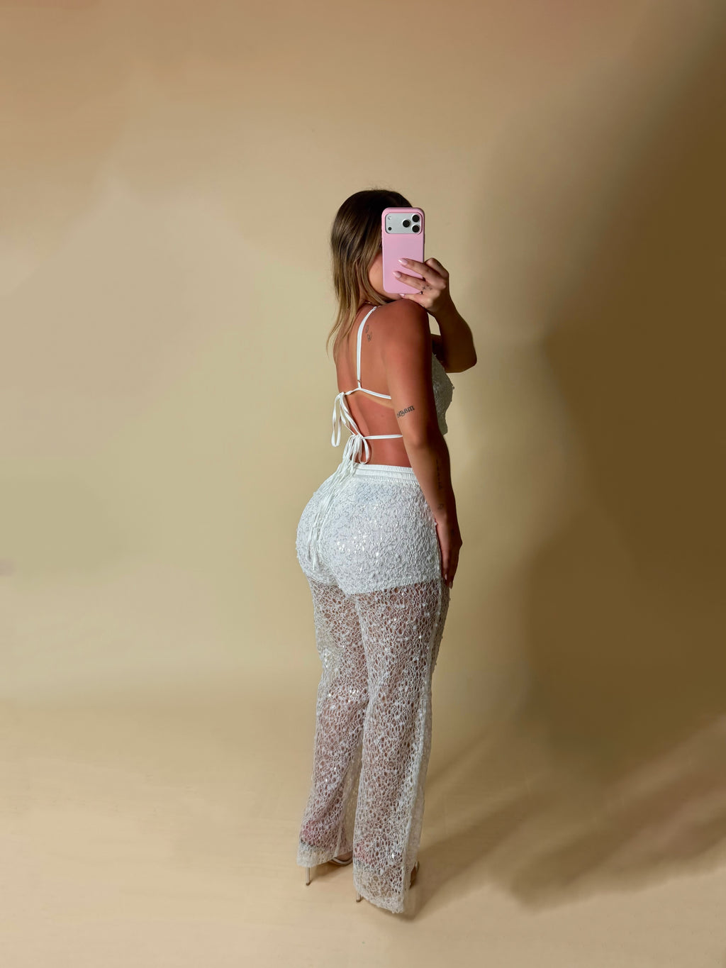 BONNIE SET (WHITE)