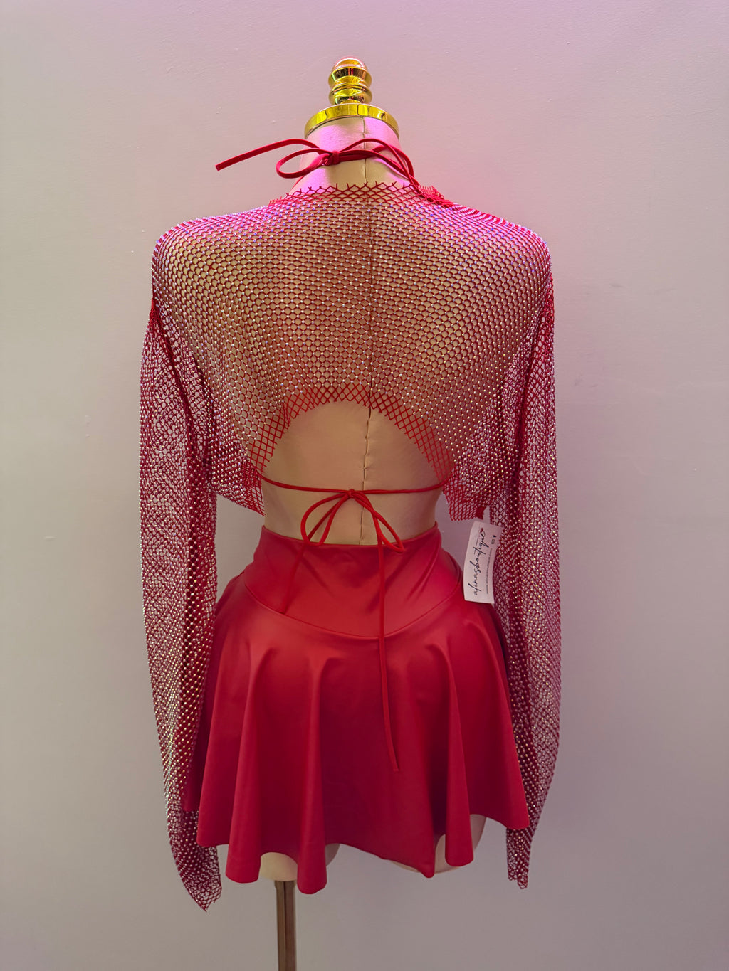 ARIA SKORT (RED)
