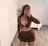 ROMA SET (BROWN)