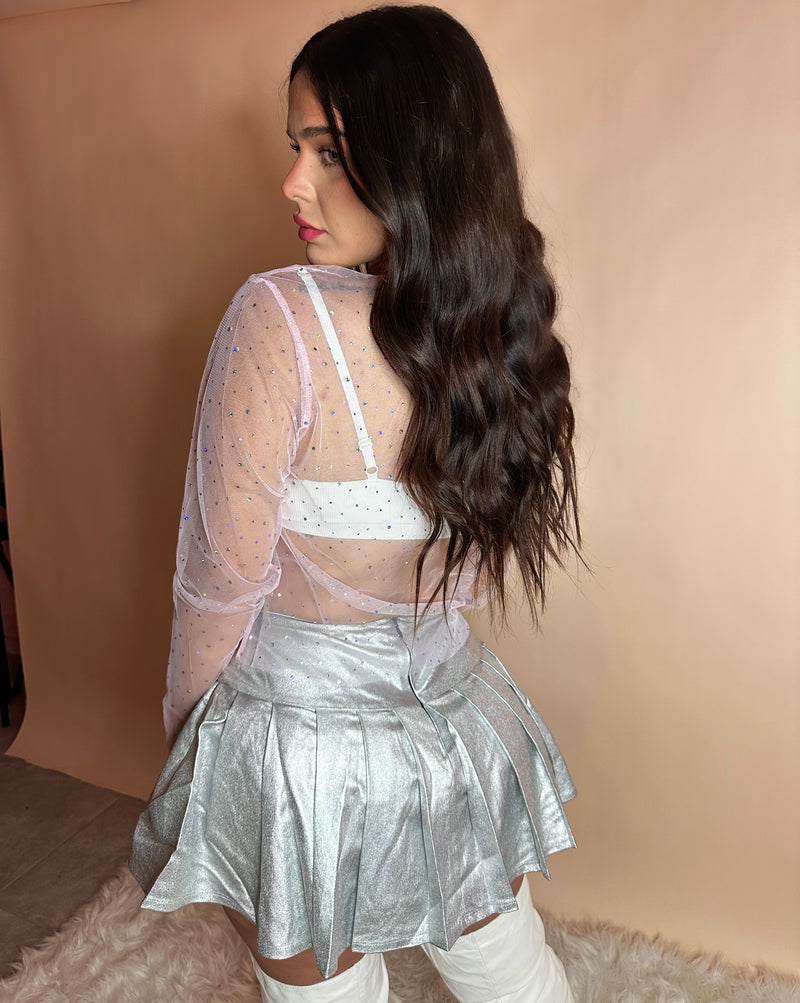 LIKE A DREAM TOP (BABY PINK)