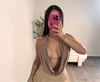 AMBAR TOP (TAUPE)