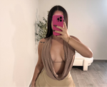 AMBAR TOP (TAUPE)
