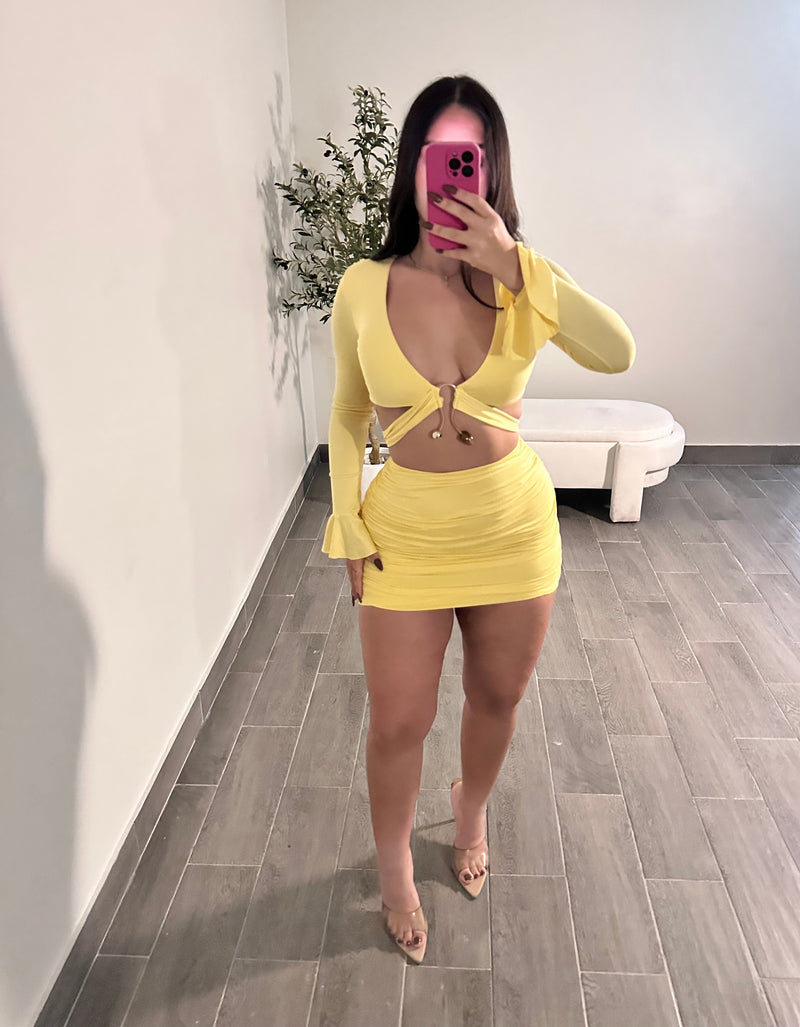 ROMA SET (YELLOW)