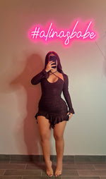 SABRINA DRESS (BLACK)