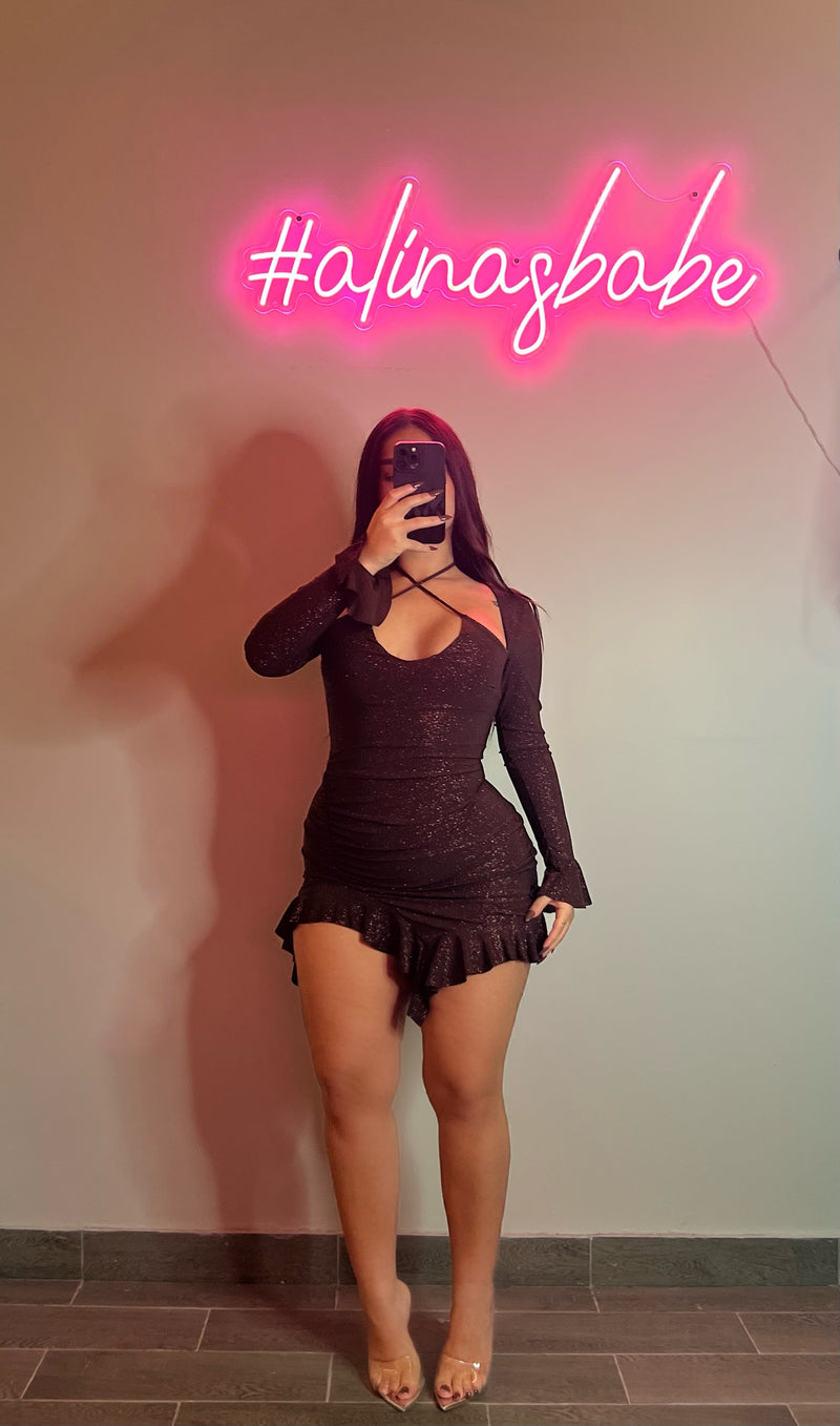 SABRINA DRESS (BLACK)