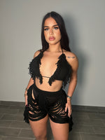 SUMMER BEACH SET (BLACK)