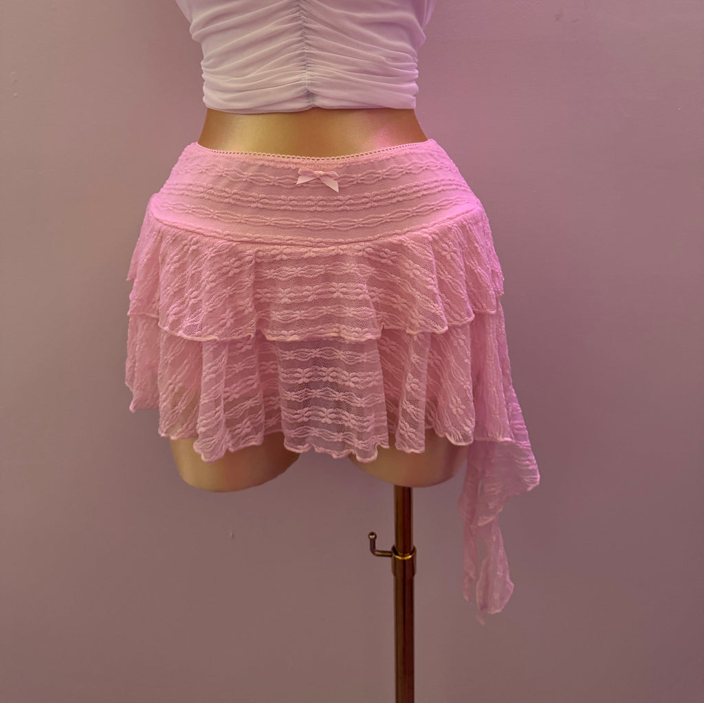 PRIMEROSE SKORT (PINK)