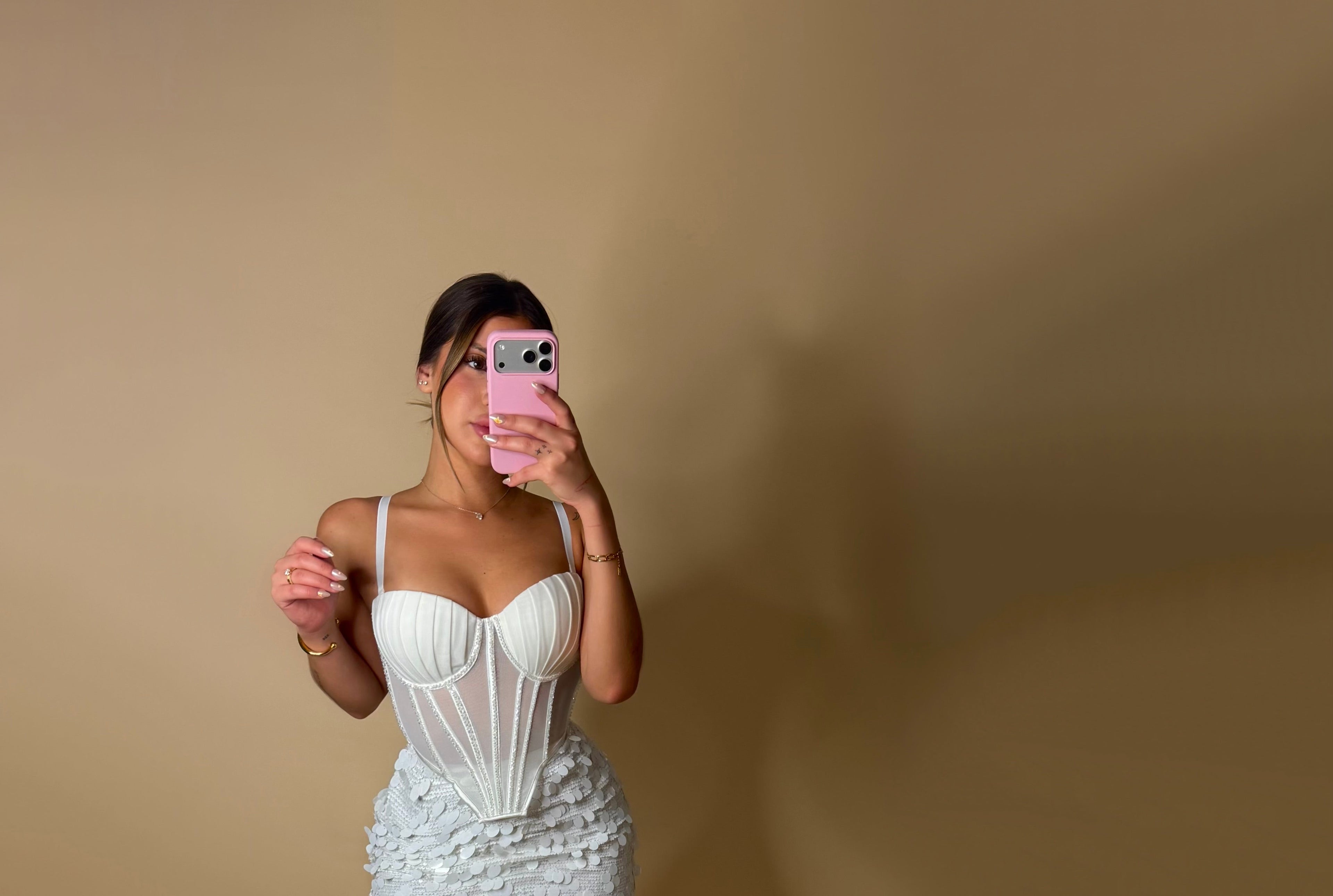 SHELL CORSET