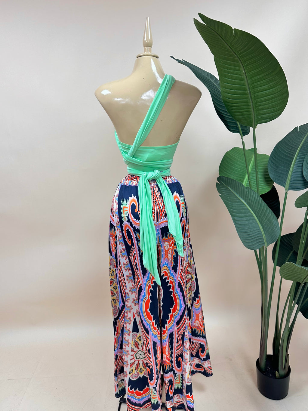 JEWEL PALAZZO (NAVY)