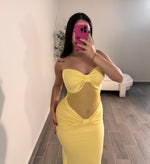 TESSA MAXI DRESS (YELLOW)