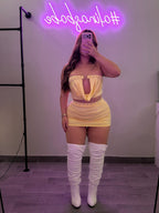 SASHA SET (YELLOW)