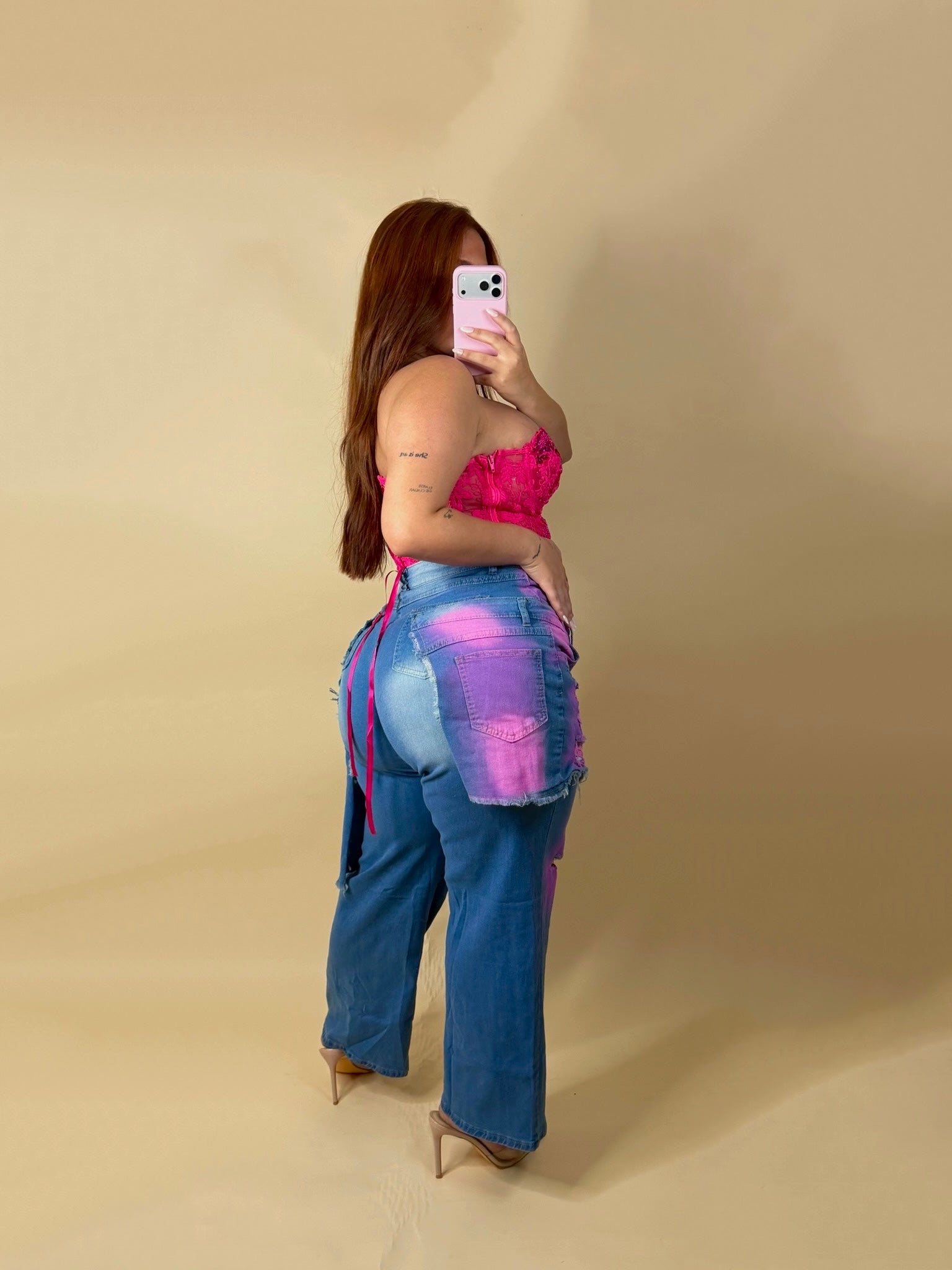 MOLLY CORSET (FUCHSIA)