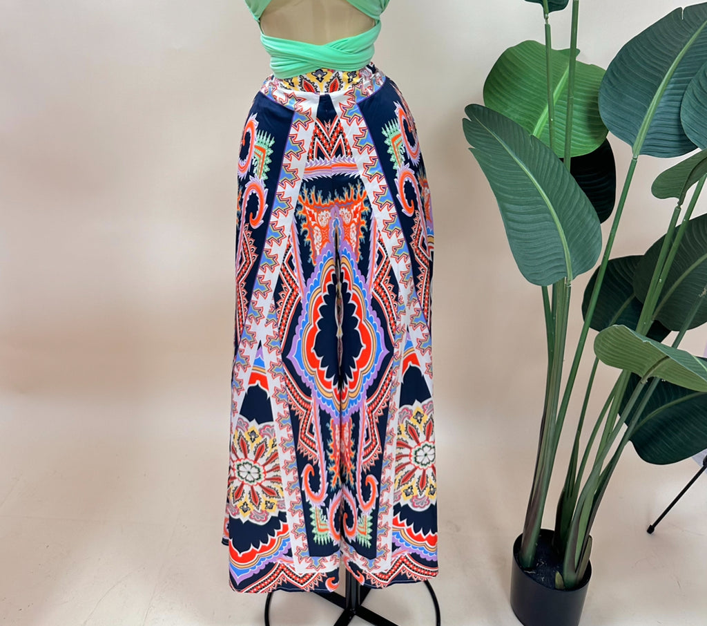 JEWEL PALAZZO (NAVY)