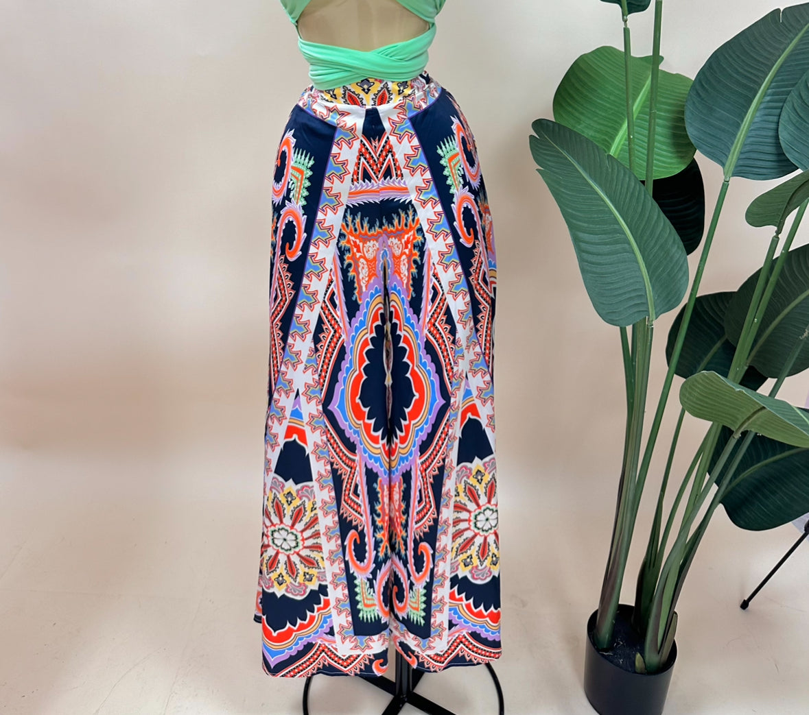 JEWEL PALAZZO (NAVY)