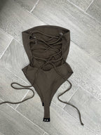 RIBBED BODYSUIT (GREEN)