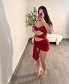 GIANNA DRESS (RED)