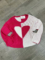 HEART SWEATER