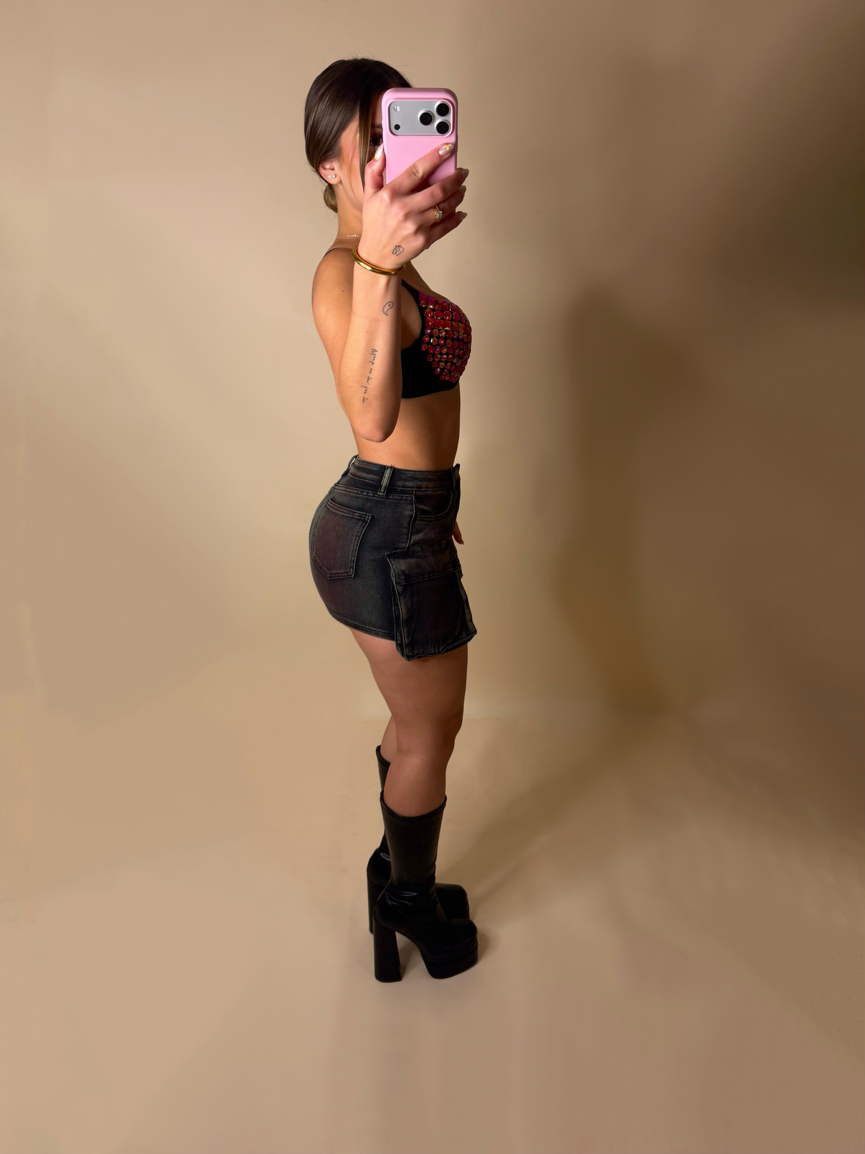 ALISSA MINI SKIRT