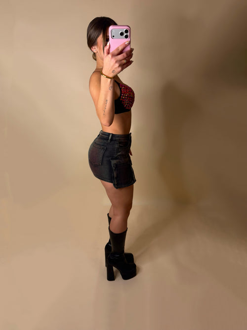 ALISSA MINI SKIRT