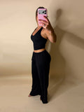 LOUNGE SET (BLACK)