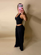 LOUNGE SET (BLACK)