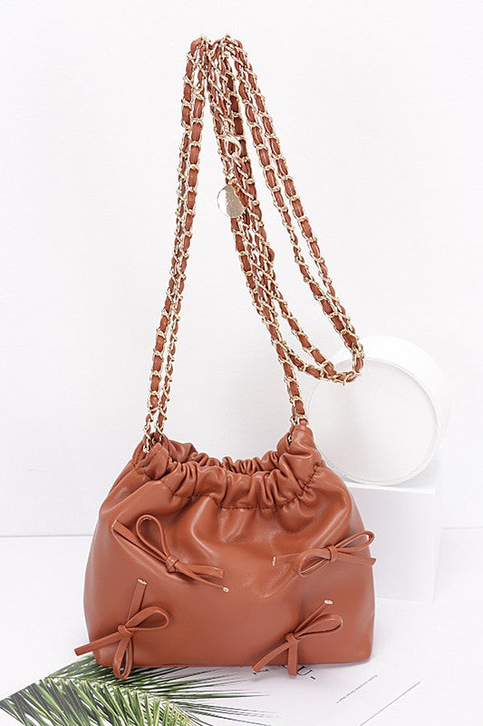 BUCKET CROSSBODY BAG