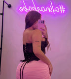 AGATHA SKIRT  (PINK)