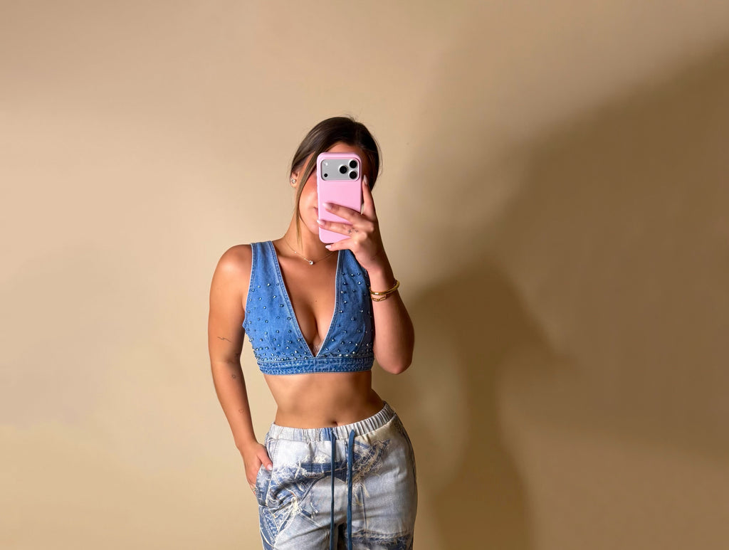 LENNOX  CROP TOP