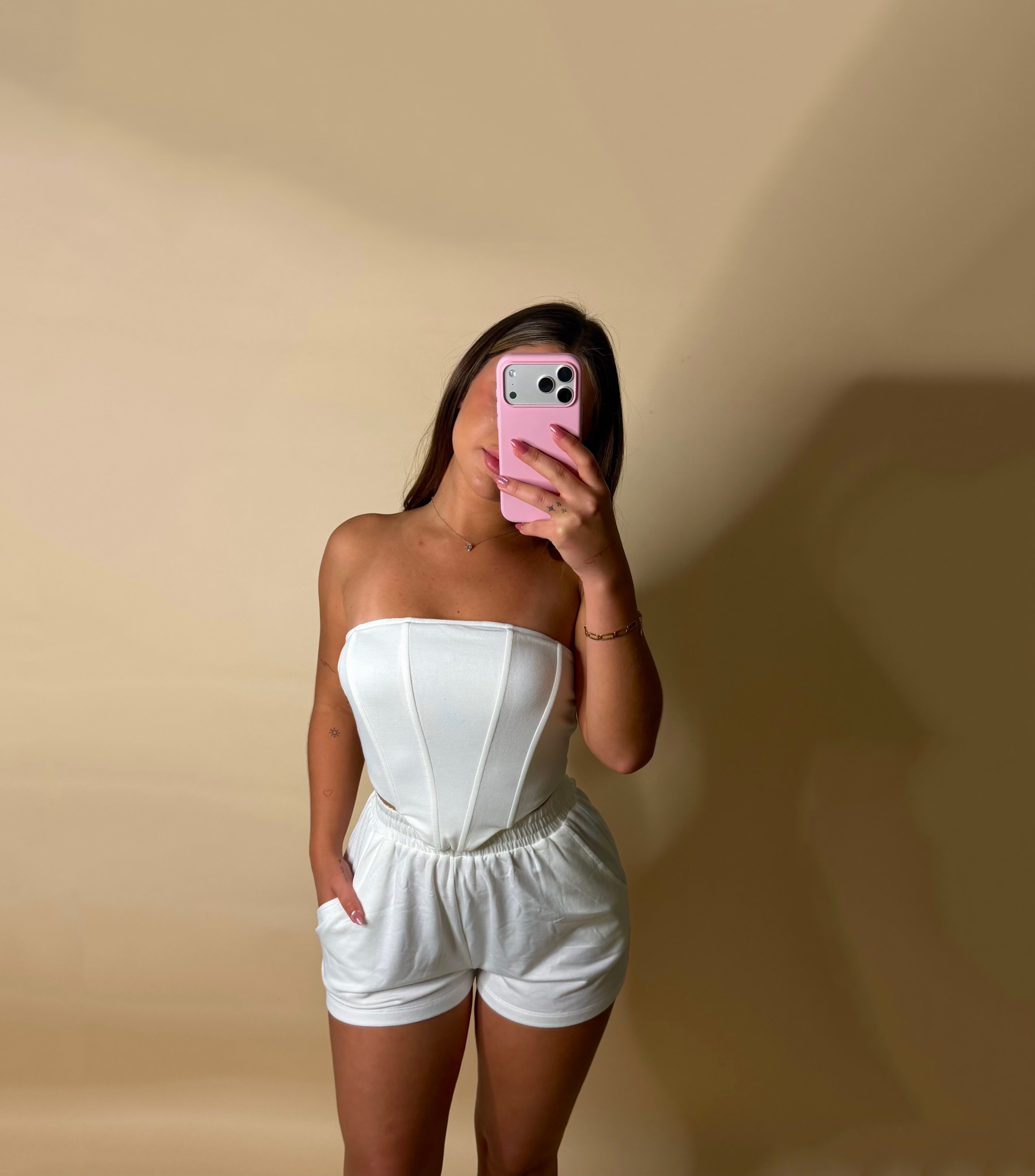 KITTY SET (WHITE)
