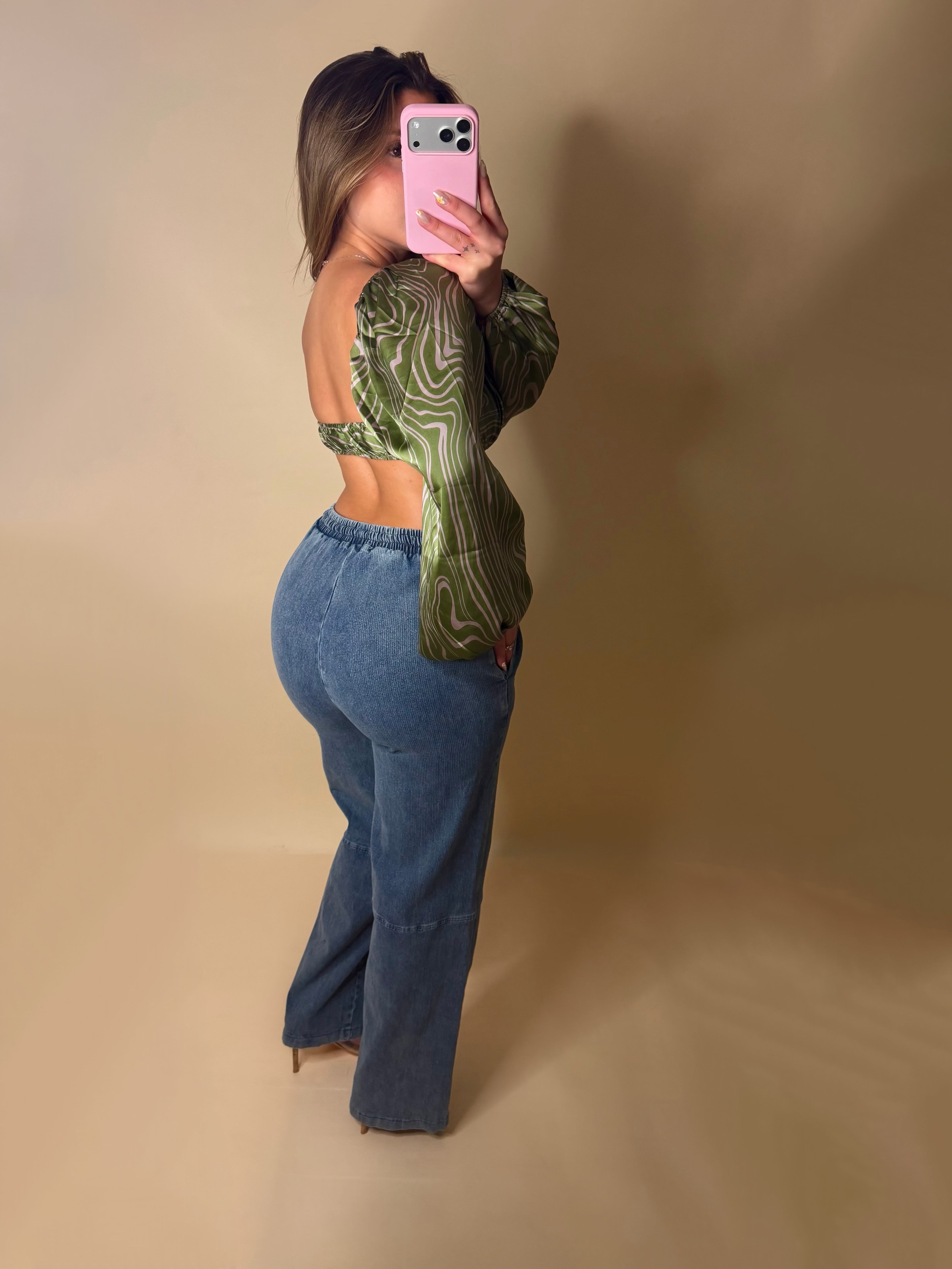 AUTUM CROP TOP