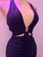 MISHKA DRESS (BLACK)