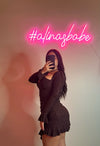 SABRINA DRESS (BLACK)